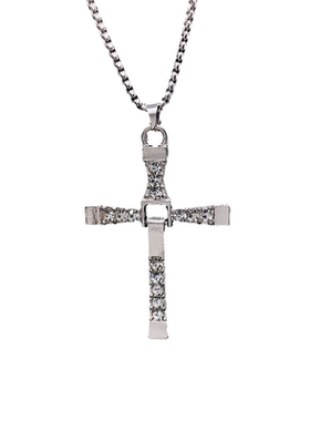 十字架项链原创小众设计高级气质