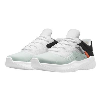 Air Jordan 11 CMFT Low AJ11 白黑绿男低帮休闲篮球鞋CW0784-300