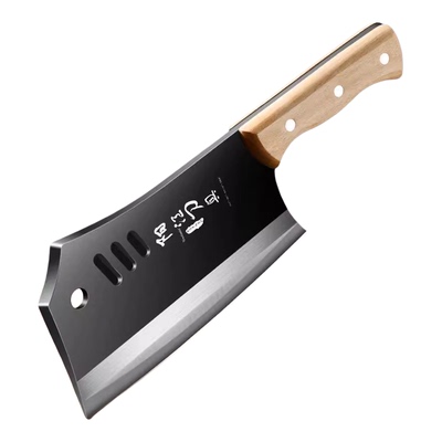 阳江锻打高碳钢斩切两用斩骨刀