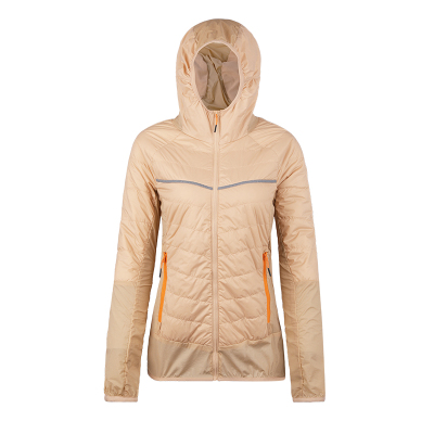 4F户外棉服PrimaloftP棉爬山外套