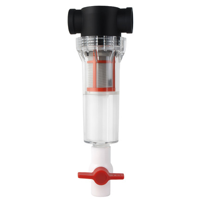 鱼马桶粪便分离器家用鱼缸前置过滤器鱼便收集器滤网沉淀仓周转箱