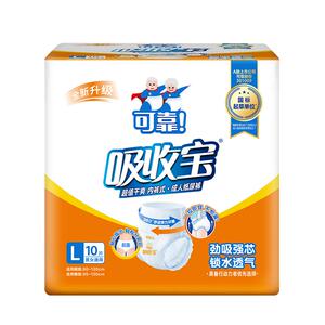 可靠成人纸尿裤内裤式拉拉裤L码