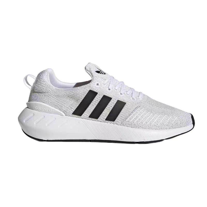 Adidas三叶草男女春夏透气轻便经典小白鞋金标运动休闲鞋GZ3496