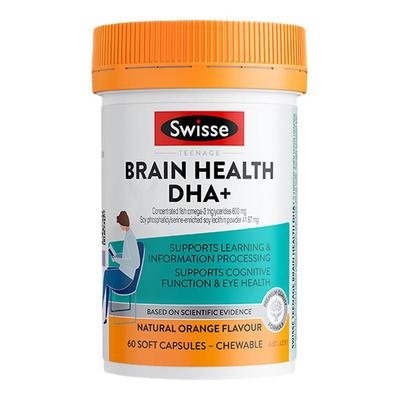 自营鱼油青少年swisse