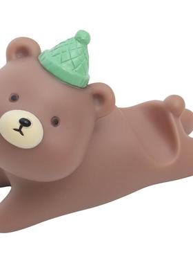 卡通小动物桌面装饰手机支架摆件