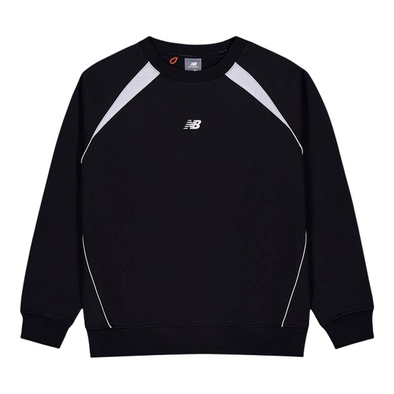New Balance NB官方男款潮流简约舒适运动休闲卫衣NCF43811