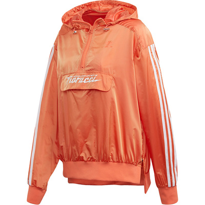 Adidas/阿迪达斯官方正品三叶草女子时尚训练透气运动外套FL4137