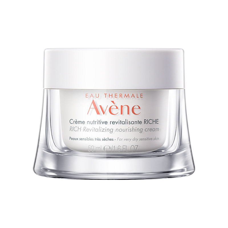 【自营】Avene/雅漾焕亮活力保湿面霜干敏肌滋养霜50ml极干性肌肤