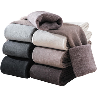 打底裤2025新款女士外穿秋冬季加绒加厚踩脚黑灰色连裤袜保暖秋裤