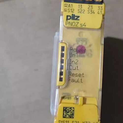 议价德国原装皮尔兹PNOZ S4安全继电器 型号751104 全新现货