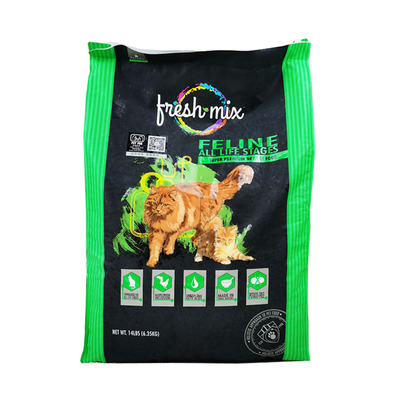 美国雅思新鲜14磅鸡肉果蔬混合型