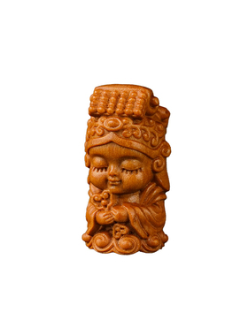 檀香木diy配件妈祖配饰保平安
