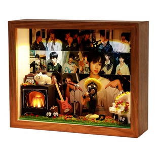 王橹杰周边相框礼物生日创意玄关收纳摆件桌面卧室礼品明星演唱会