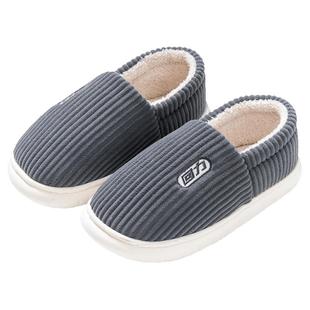 回力男士包跟棉拖鞋冬季2025新款家居防滑厚底加绒保暖外穿棉鞋女