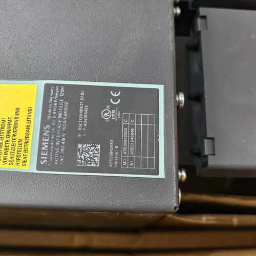 议价SINAMICS 6SL3100-0BE31-2AB0适用