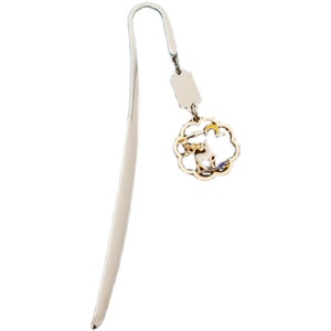 信拆小王子爱丽丝生肖挂件精美中国风学生金属书签礼品定制刻字