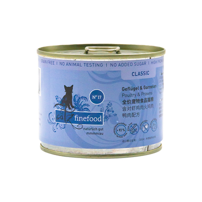 德国Catz凯姿鲜肉主食猫罐头