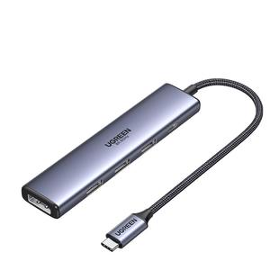 绿联typec拓展坞转DP1.4投屏8K显示器投影仪4K240Hz高清扩展转接usb集线器PD充电适用苹果MacBook笔记本电脑