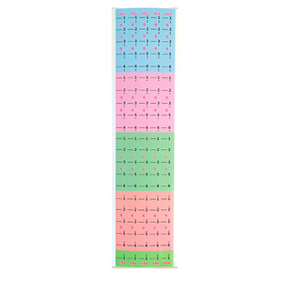 古筝音位贴音阶定位贴音符贴琴音阶指法记号初学者记弦音标配件