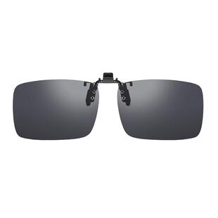 依视路Tonney近视偏光墨镜男钓鱼驾驶防眩光远光夜视太阳镜夹片