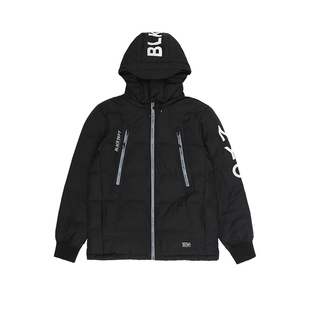 现货潮牌男士加厚羽绒服chocoolate2025冬新款连帽拉链外套it7119