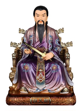 胡氏三爷胡氏三爷神像胡天龙胡天霸胡天刚像四大家族树脂佛像家用