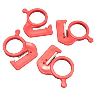 汽车线束胶带戒指刀指环刀打包割线刀捆扎刀割绳电工布胶带手指刀