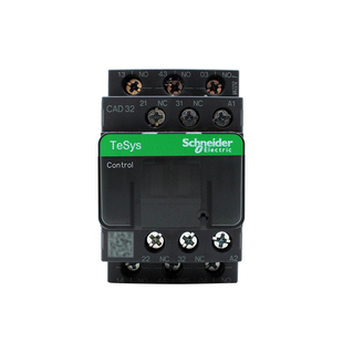 正品施耐德交流接触器式中间继电器 CAD32M7C 3开2闭 CAD50 30BDC