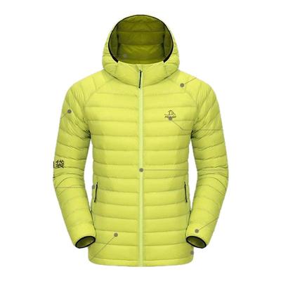 伯希和户外1000蓬羽绒服男