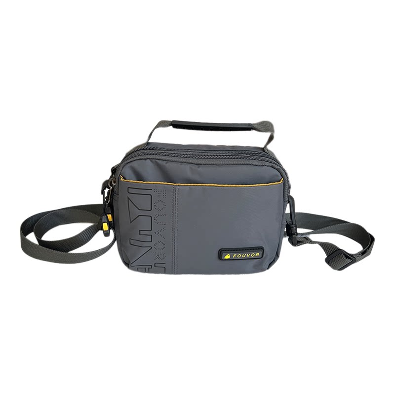 Fouvor新款中性斜挎包