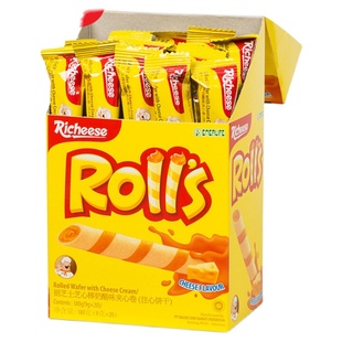 丽芝士威化饼干印尼进口纳宝帝nabati芝士奶酪味零食休闲小吃食品