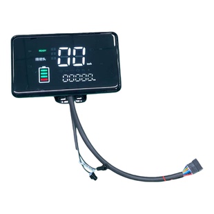 电动车仪表显示屏三轮专用2.5厘米安装孔位一线通相速度通用