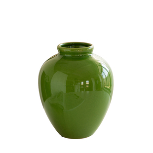 陶瓷花瓶北欧ins风客厅白色芍药插花摆件中式复古高级感餐桌装饰