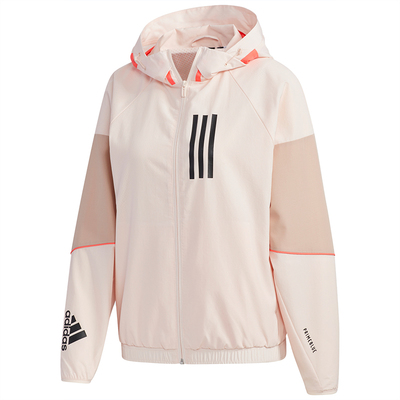 阿迪达斯女子舒适运动夹克外套