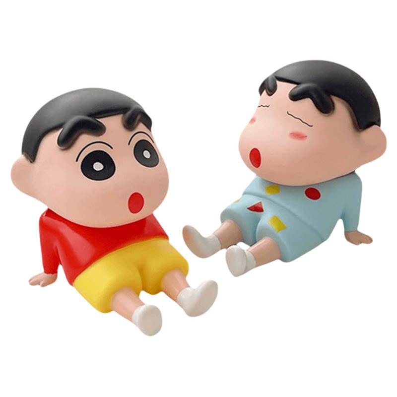 【可爱小新】手机支架摆件