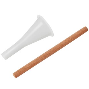 专用排骨香肠灌肠机家用手动灌脆骨香肠的机器家用灌香肠大漏斗