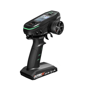 【现货】新款小飞象带屏遥控器10通道DDF350车船坦克混控差速锁