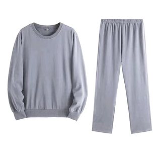 看守所衣物男女装秋装冬装卫衣套装无金属拘留所衣服服刑人员服装