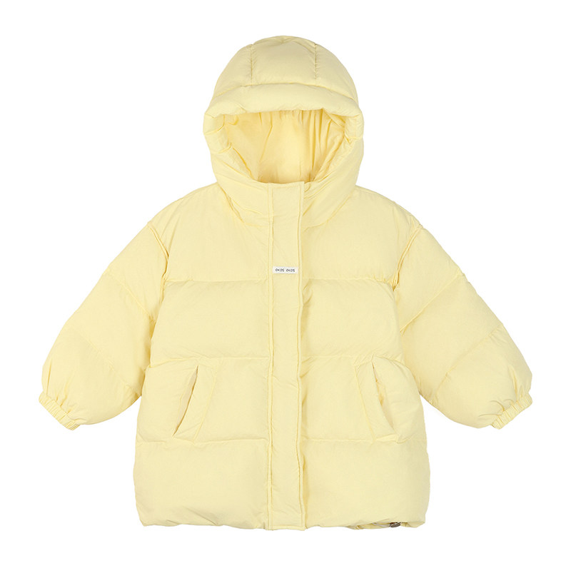 小O宝Okids童装女宝宝羽绒服