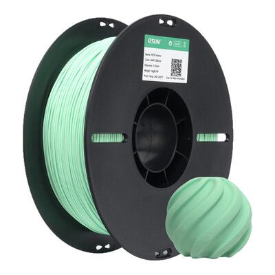 易生eSUN PETG-Matte哑光3D打印机耗材FDM材料 高韧性支撑易剥离高速易打印1KG 1.75不显层纹