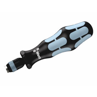 德国Wera维拉 3816 R 不锈钢螺丝刀快速手柄 适合1/4批头