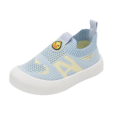 小黄鸭布咚新款软底轻便运动童鞋