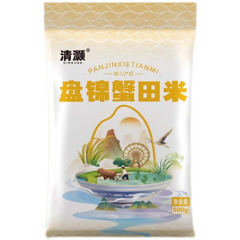 盘锦蟹田米当季新米500g