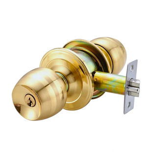 球形门锁室内房间门卧室球锁家用球型圆球锁木门锁不锈钢通用型