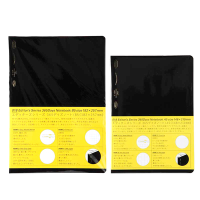 stalogy自填日期b6手账本