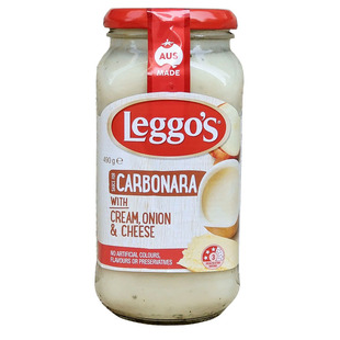 立格仕洋葱奶油意大利面酱蒸烩意粉酱LEGGO CARBONAR PASTA SAUCE