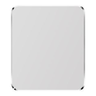 铝合金鼠标垫质感防滑办公室游戏加厚男女生家用学习垫子小便携式滑鼠垫笔记本电脑台式金属鼠标垫