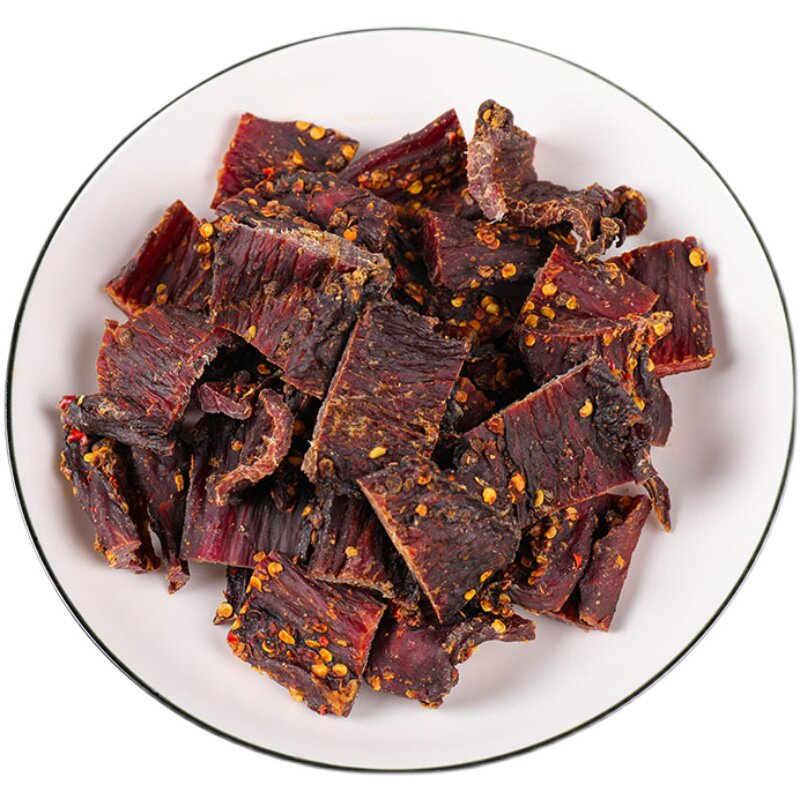 湖南风味思湘忆辣香辣麻辣风干肉
