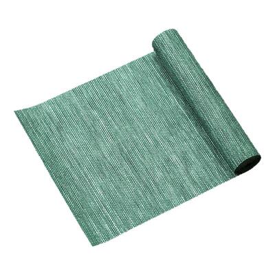 防水茶席竹麻质感多色搭配禅意