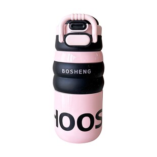 保温杯学生上学专用男女孩初中生2025年新款运动健身吸管水杯儿童